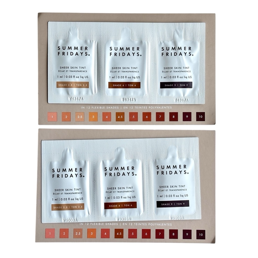 🌸$2 Summer Fridays Sheer Skin Tint